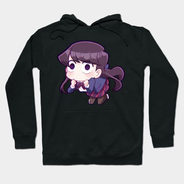 Komi Shouko Hoodie by Despuntater